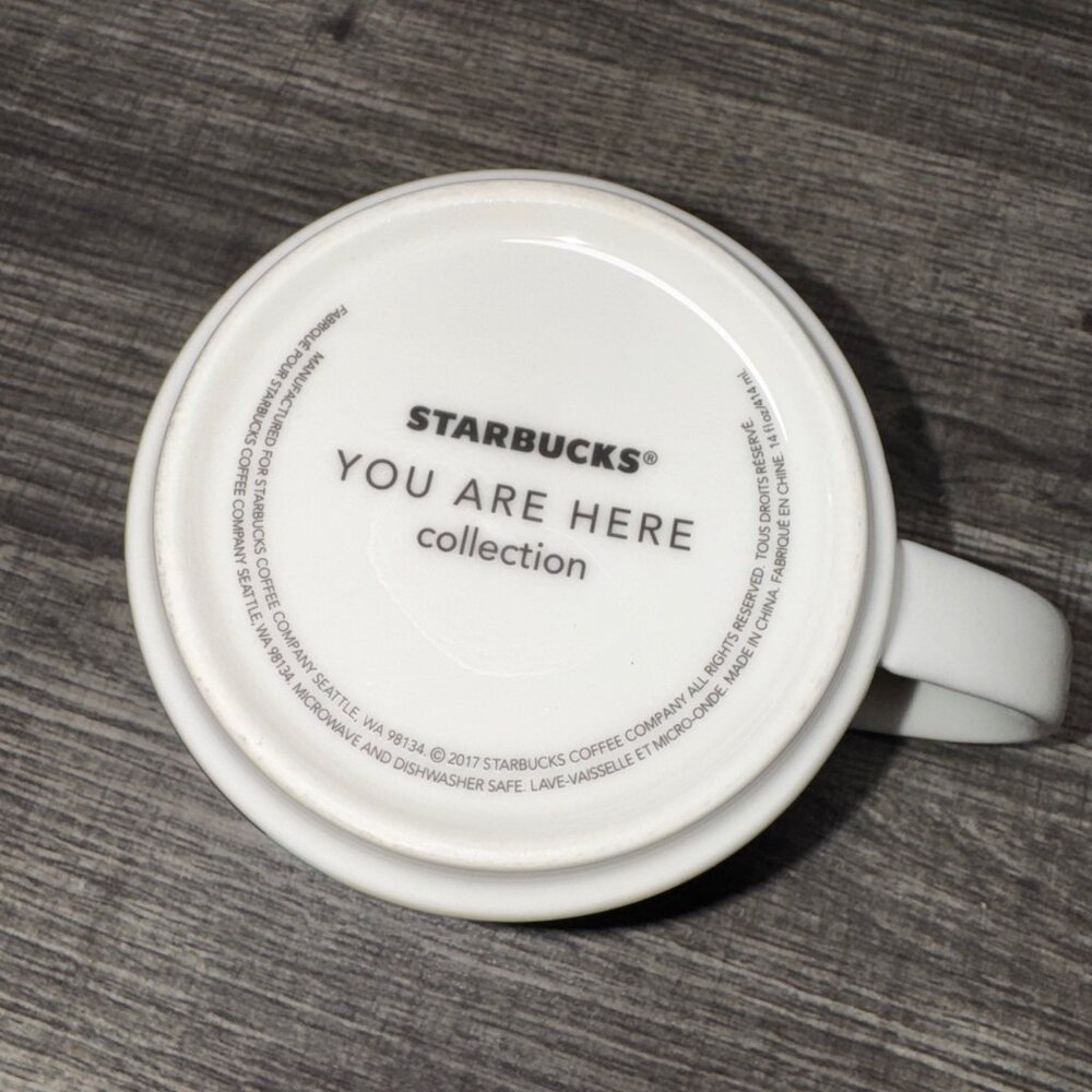 Starbucks You Are Here Collection Mug • Twin Cities • 14oz - Picture 4 of 4